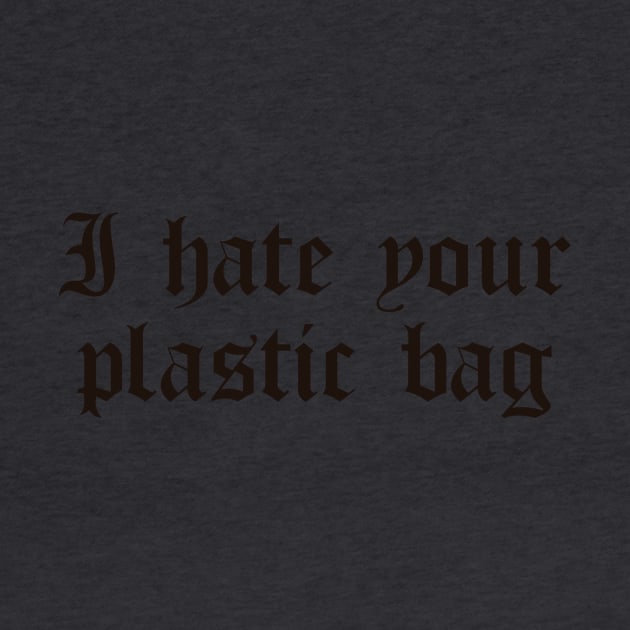 Plastic bag by FeministForYou